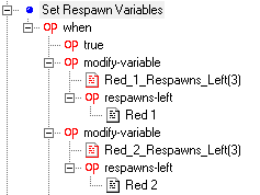 Set Up Respawn Variables