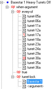 Turn Basestar 1 Heavy Turrets Off