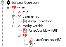 Jumpout Countdown