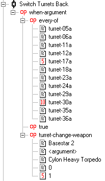 Switch Turrets Back