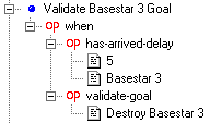 Validate Basestar 3 Goal